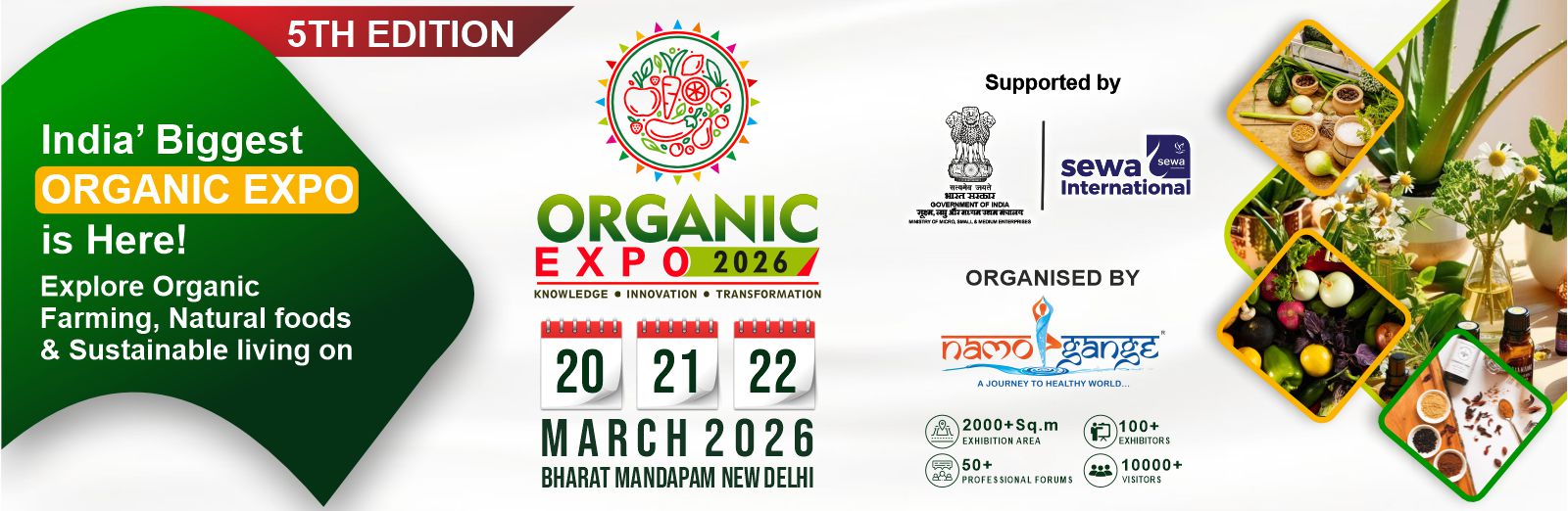 Organic Expo Banner 2
