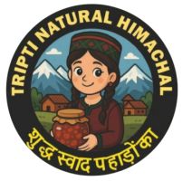 Tripti Natural Himachal Logo