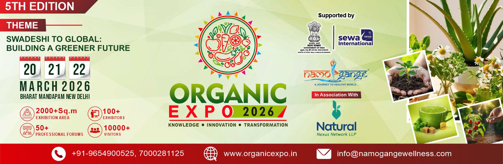 Organic Expo Banner 3